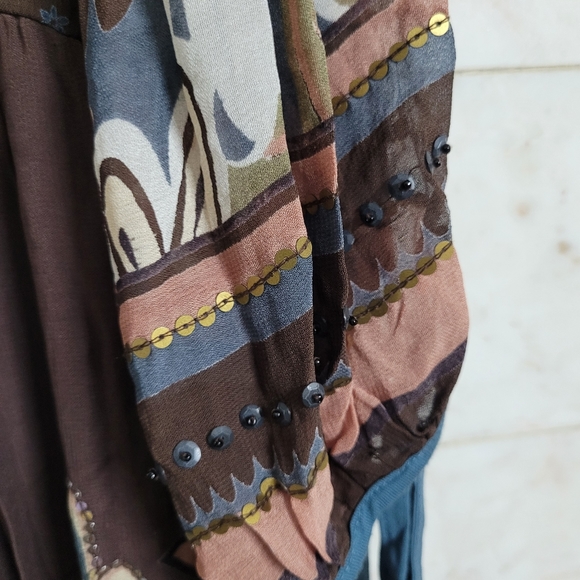 🌷Embellished Bohemian Dress🌷 - Picture 7 of 17